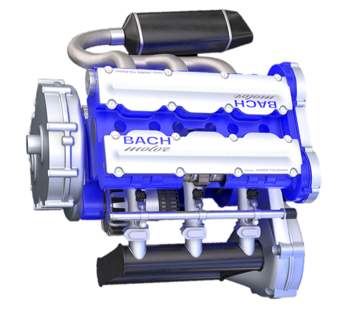 BACH Motor